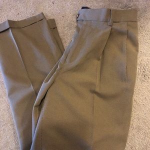 Men’s checkered pants Croft& barrow size 32/30